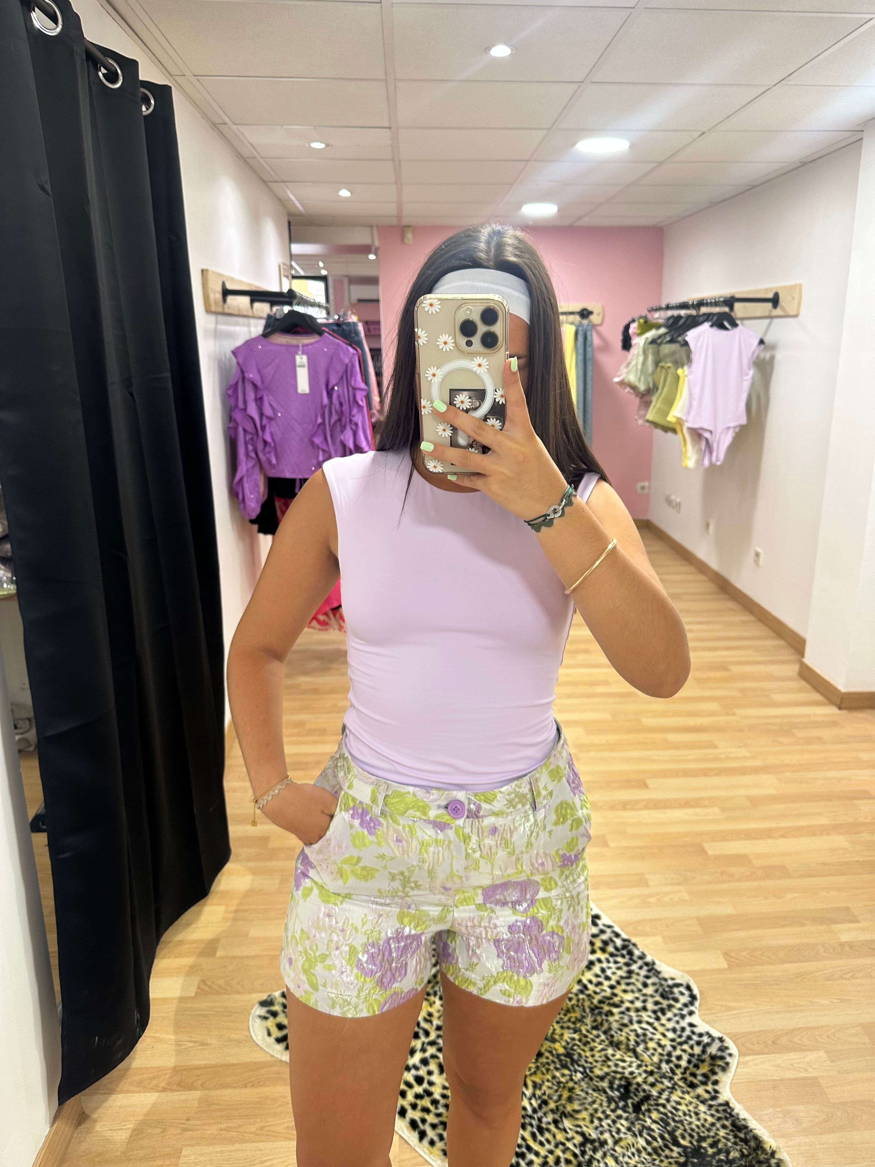 SHORT PAILLETY
