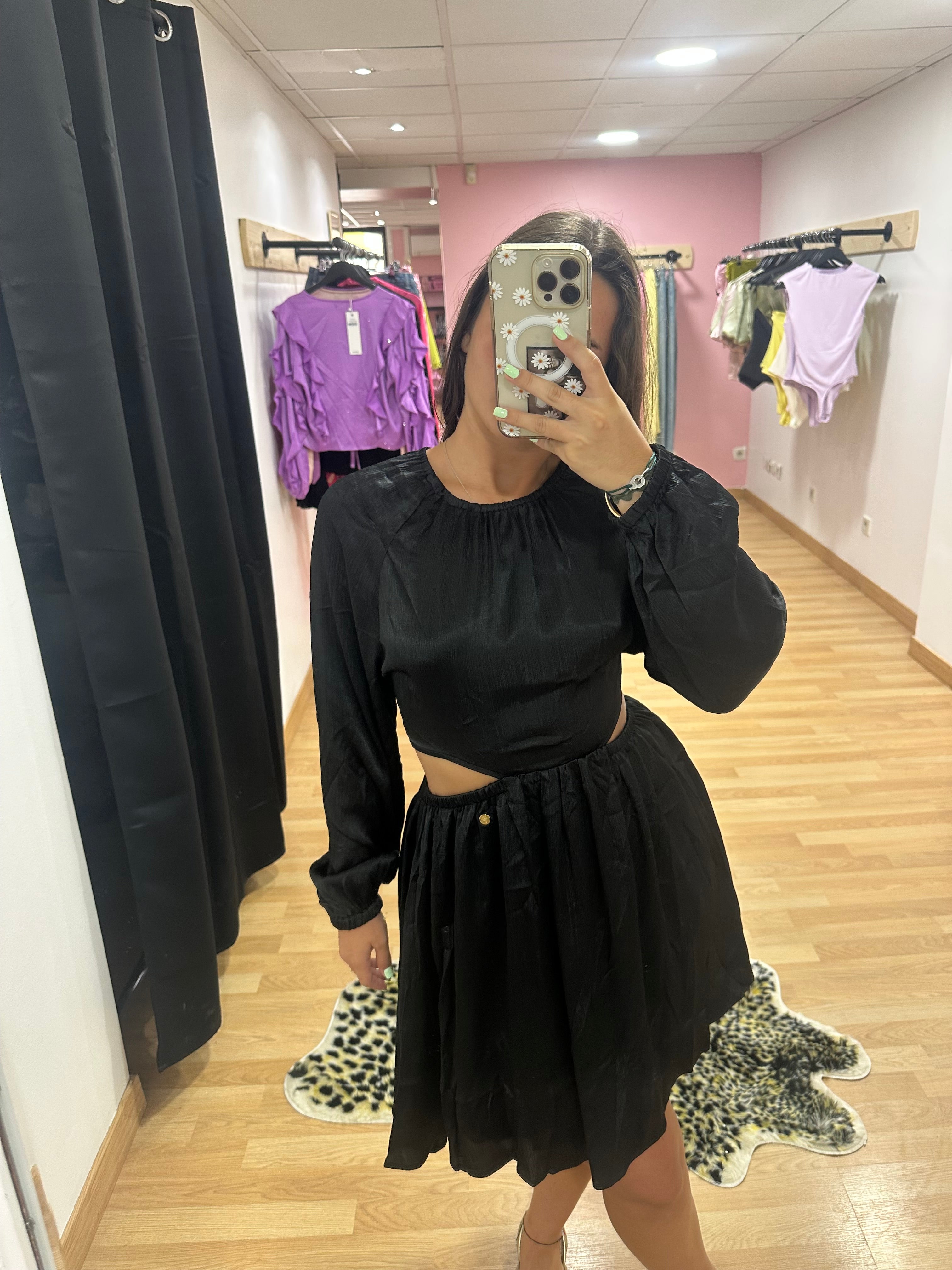 ROBE chic noir