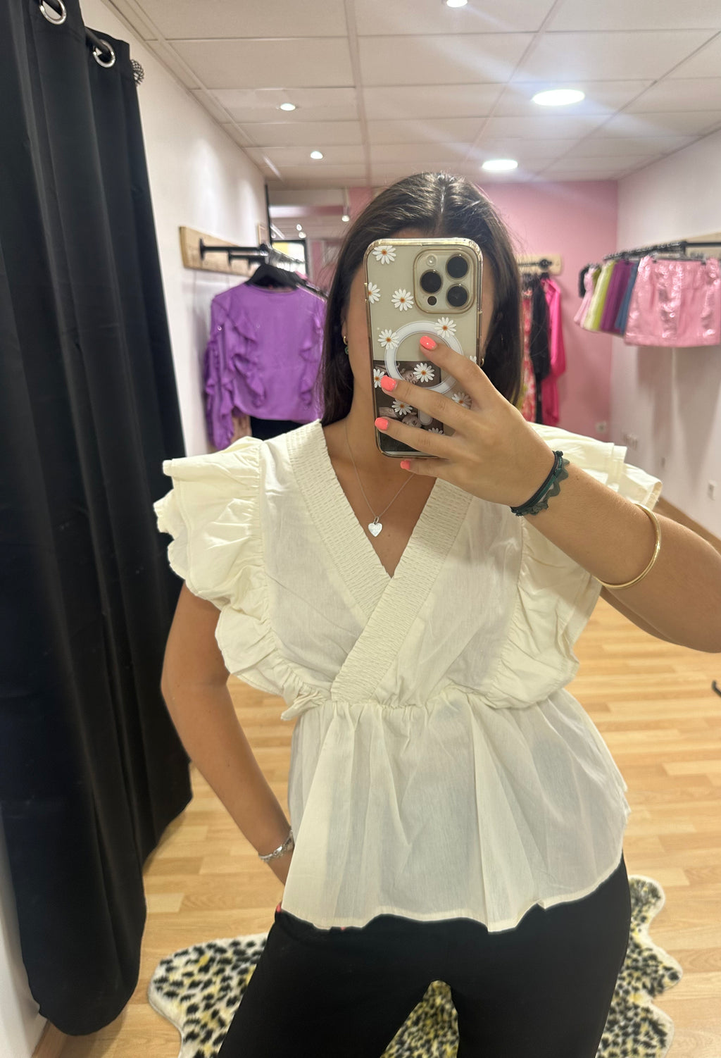 haut papillon