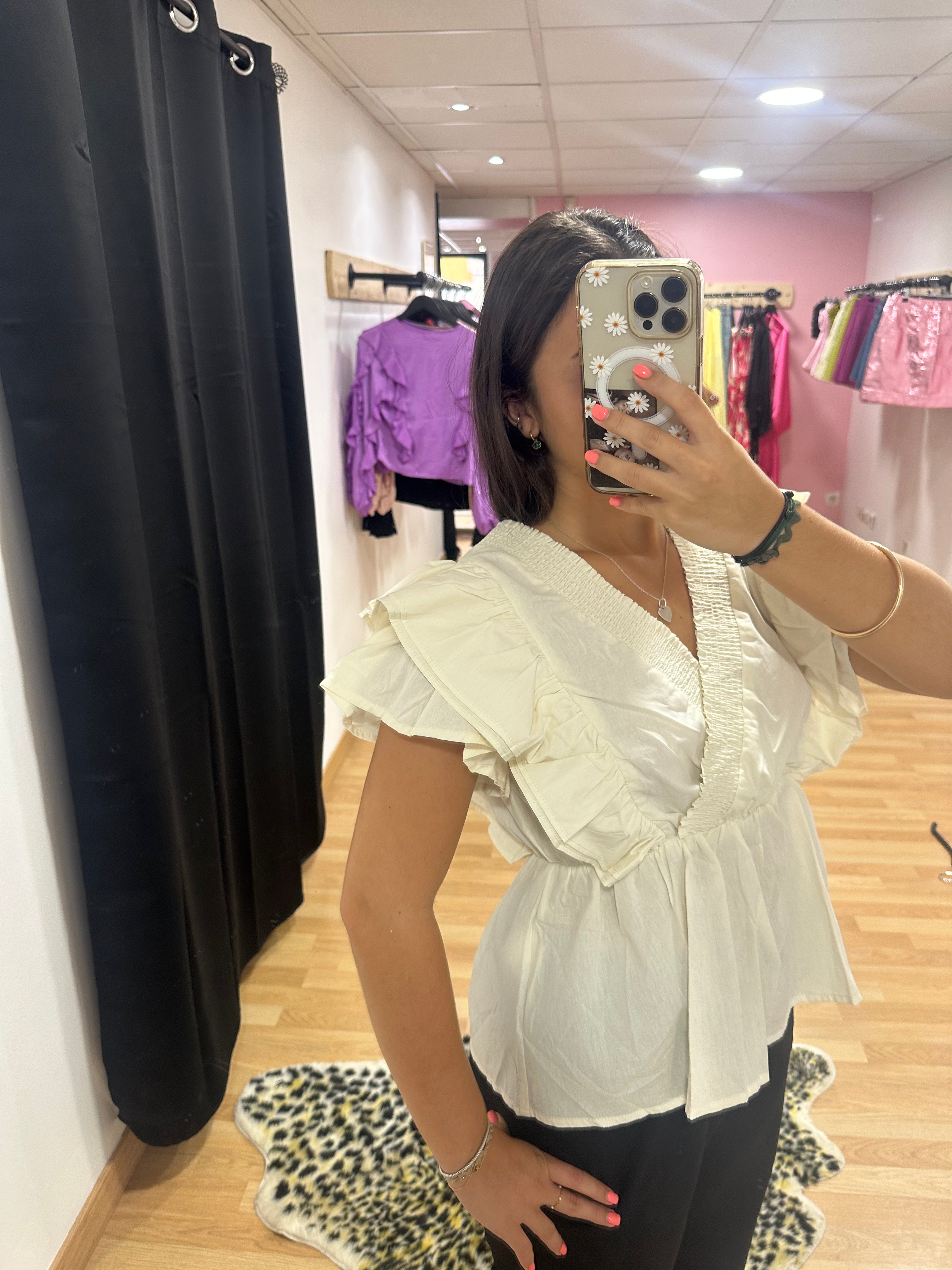 haut papillon
