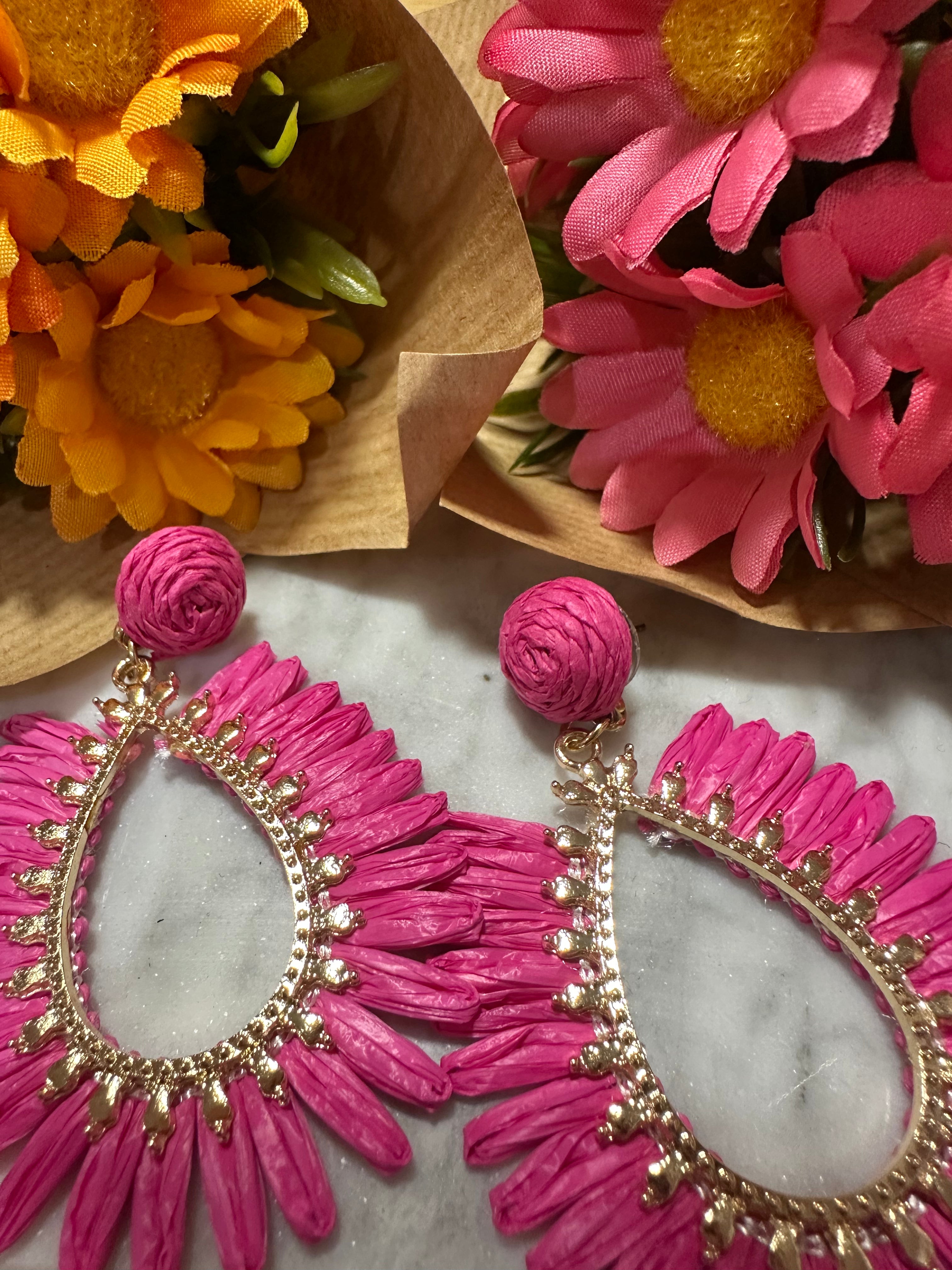 boucle rose