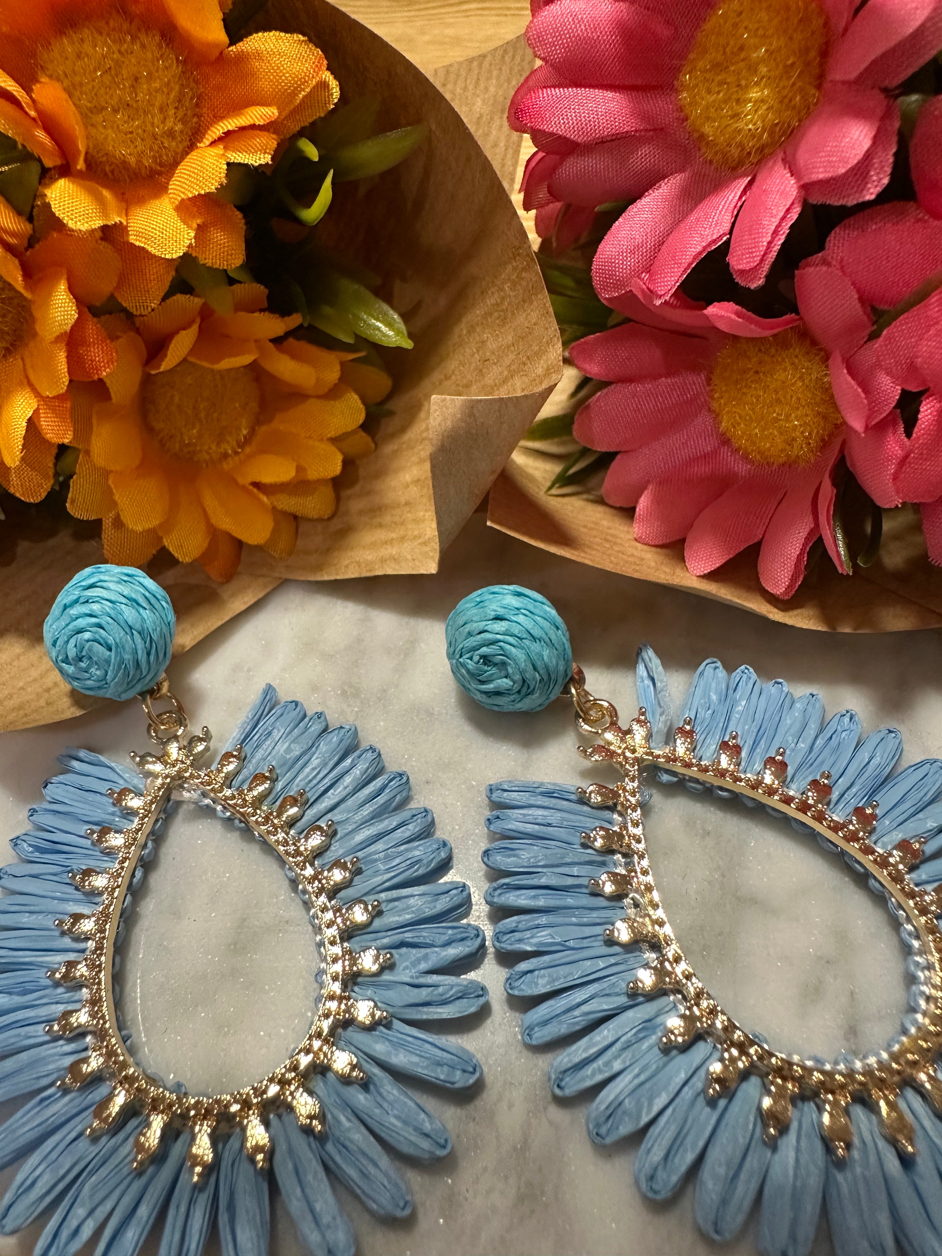 boucle bleu