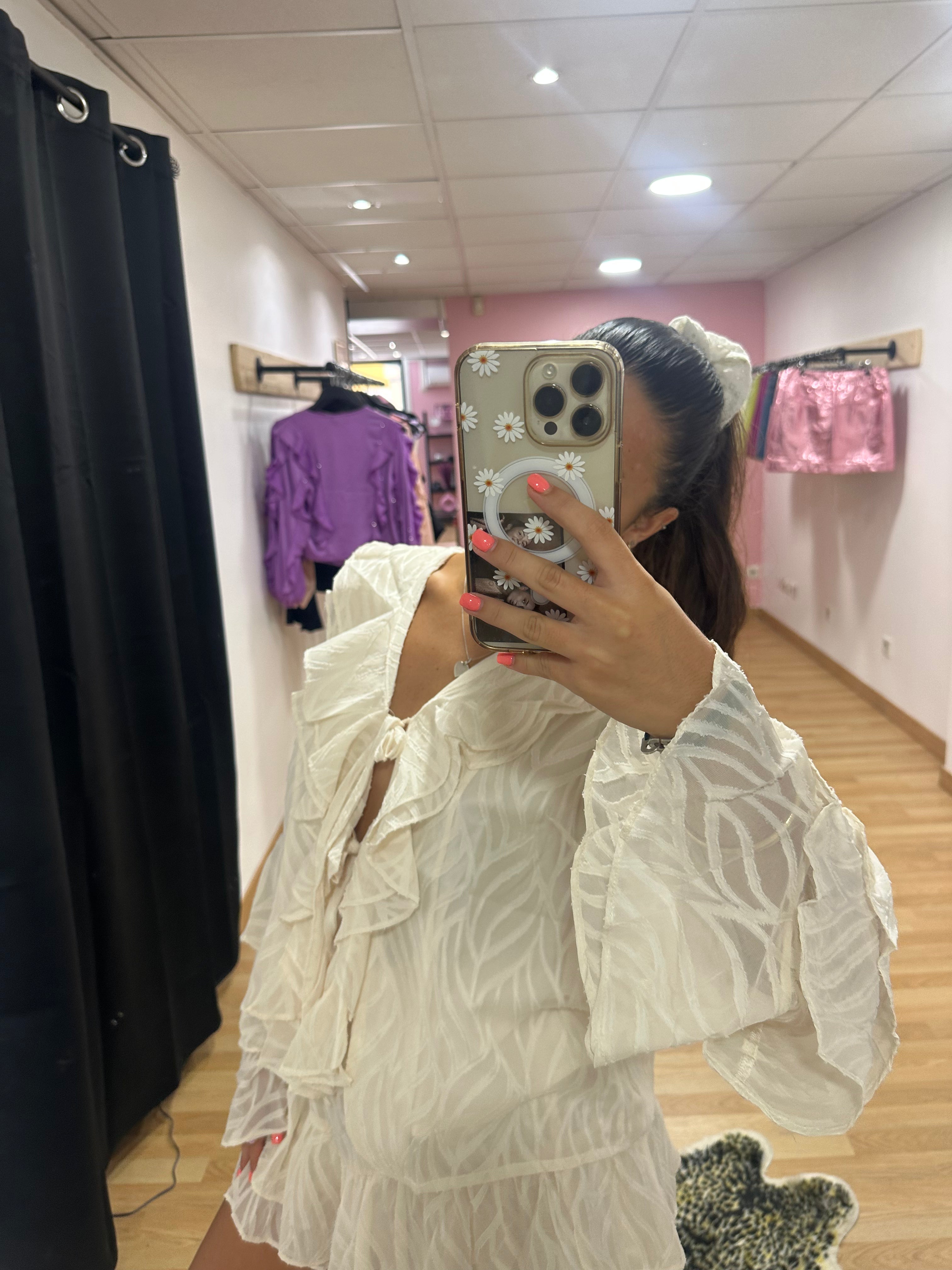 blouse zebra