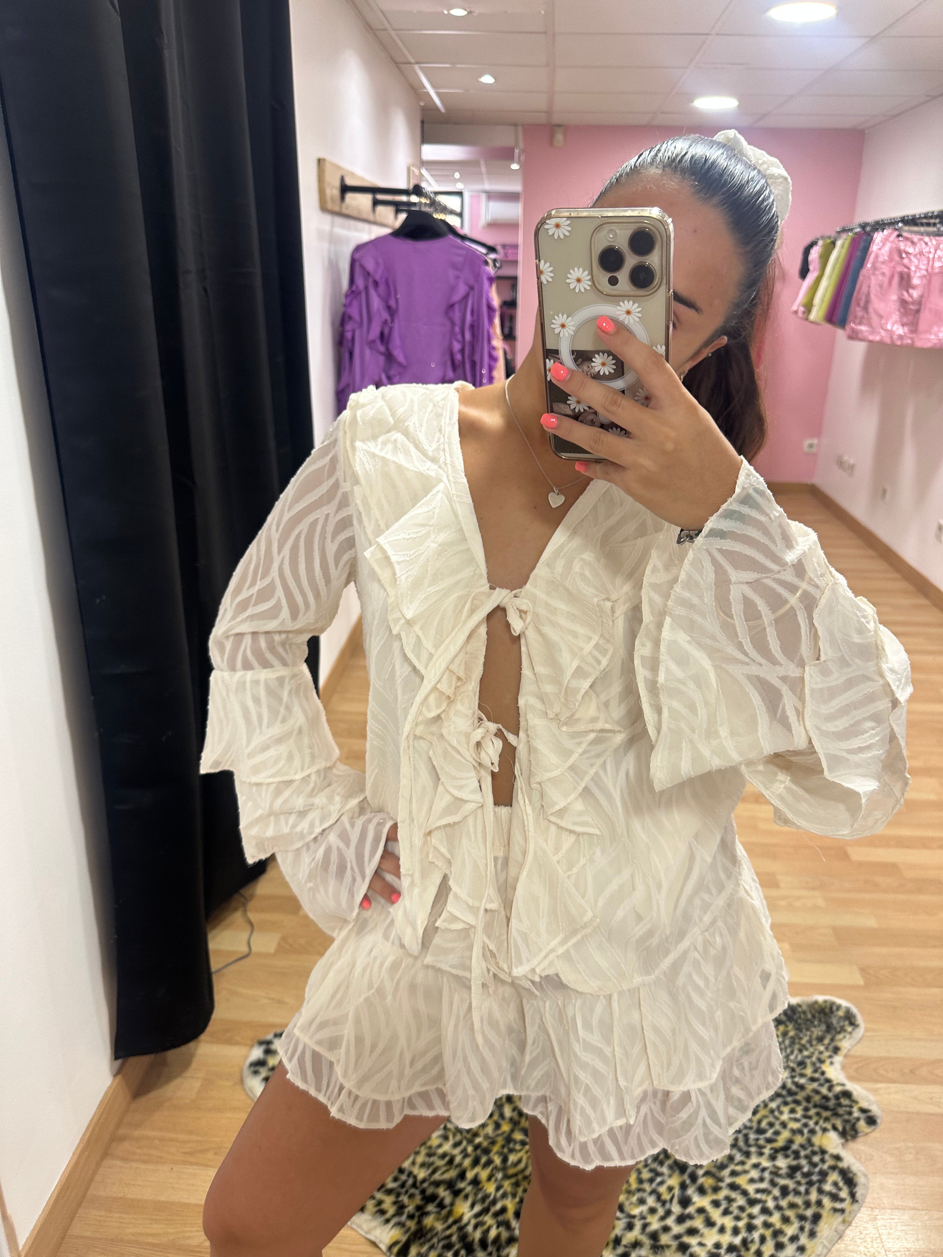 blouse zebra