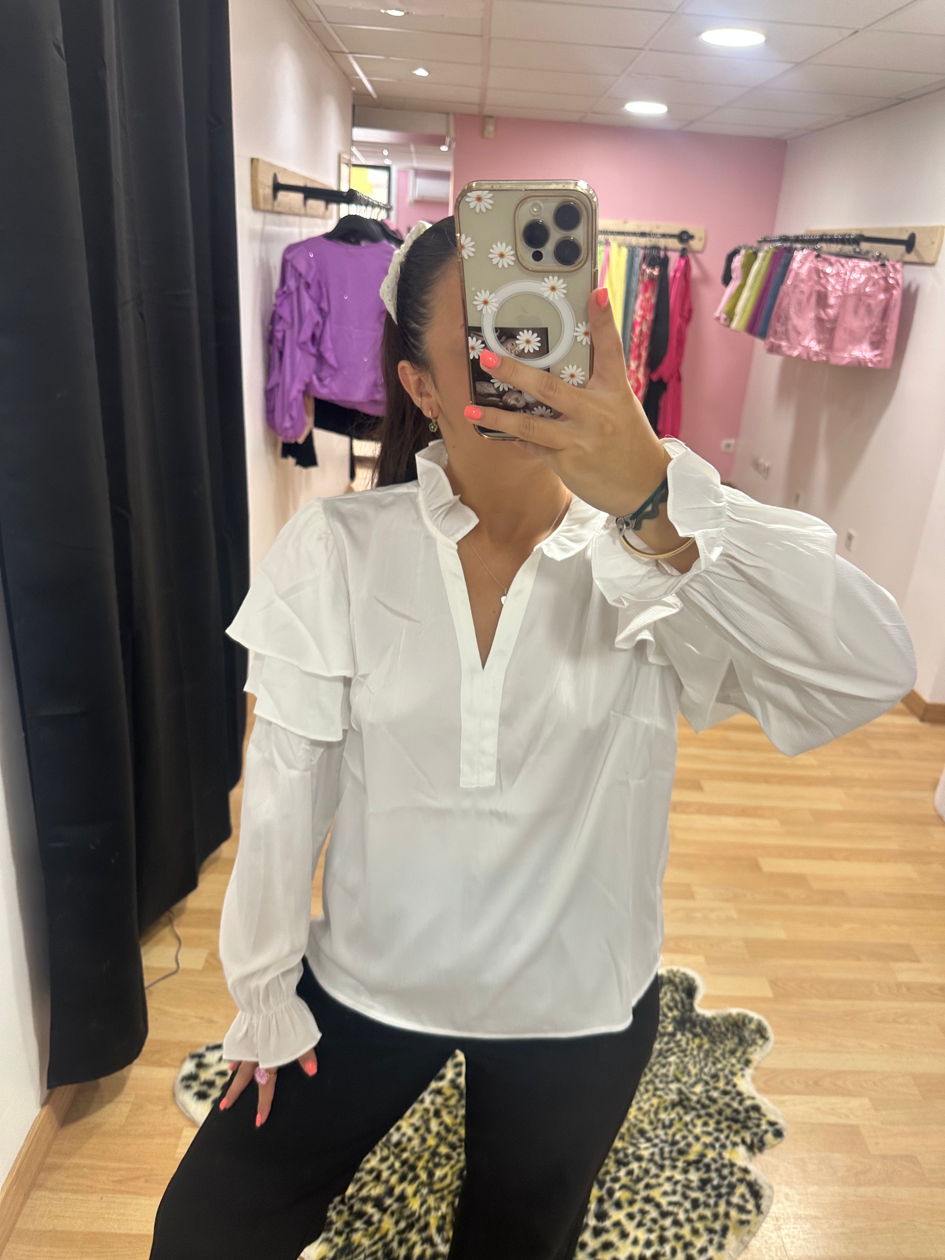 blouse chemisette