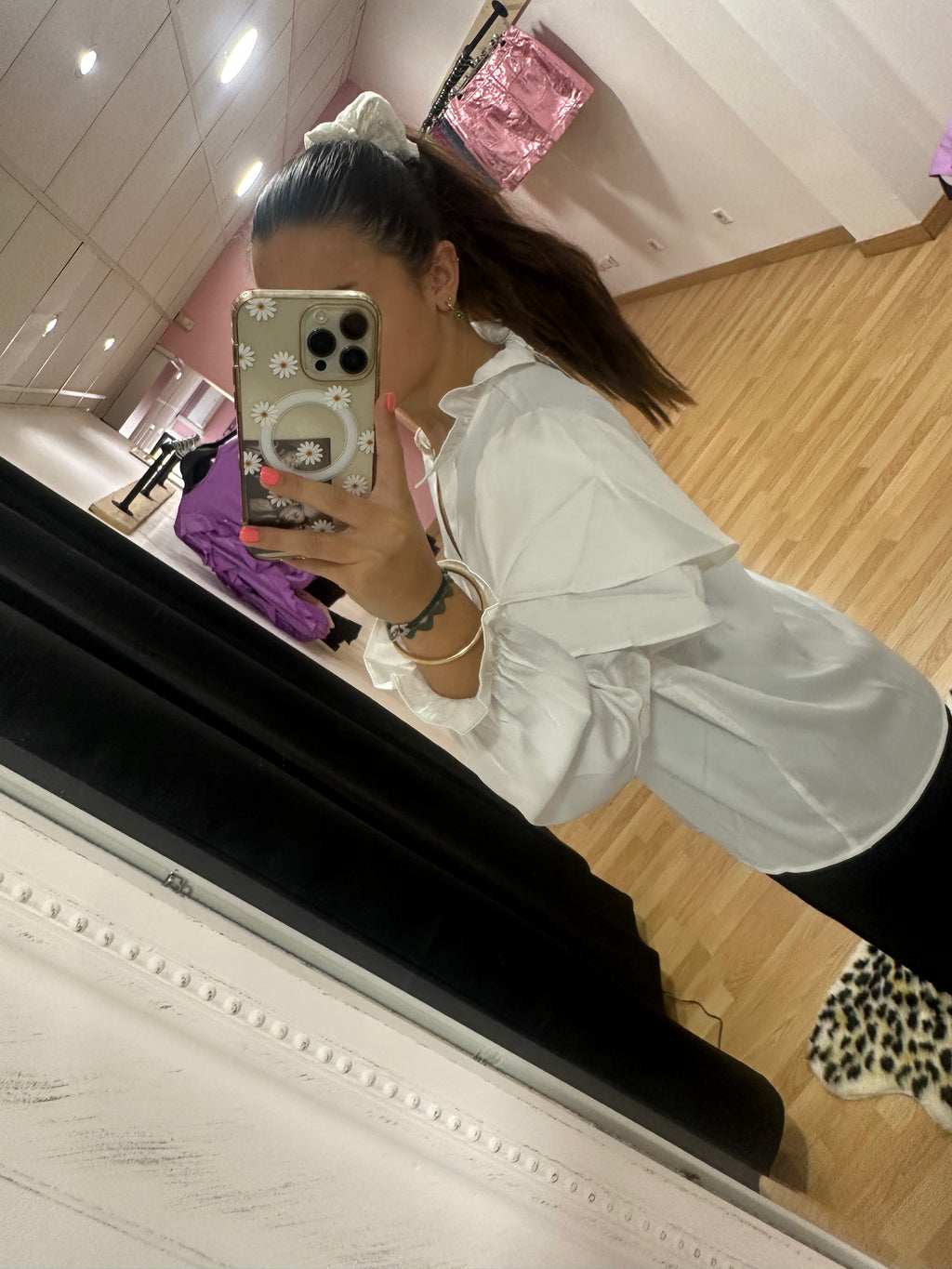 blouse chemisette