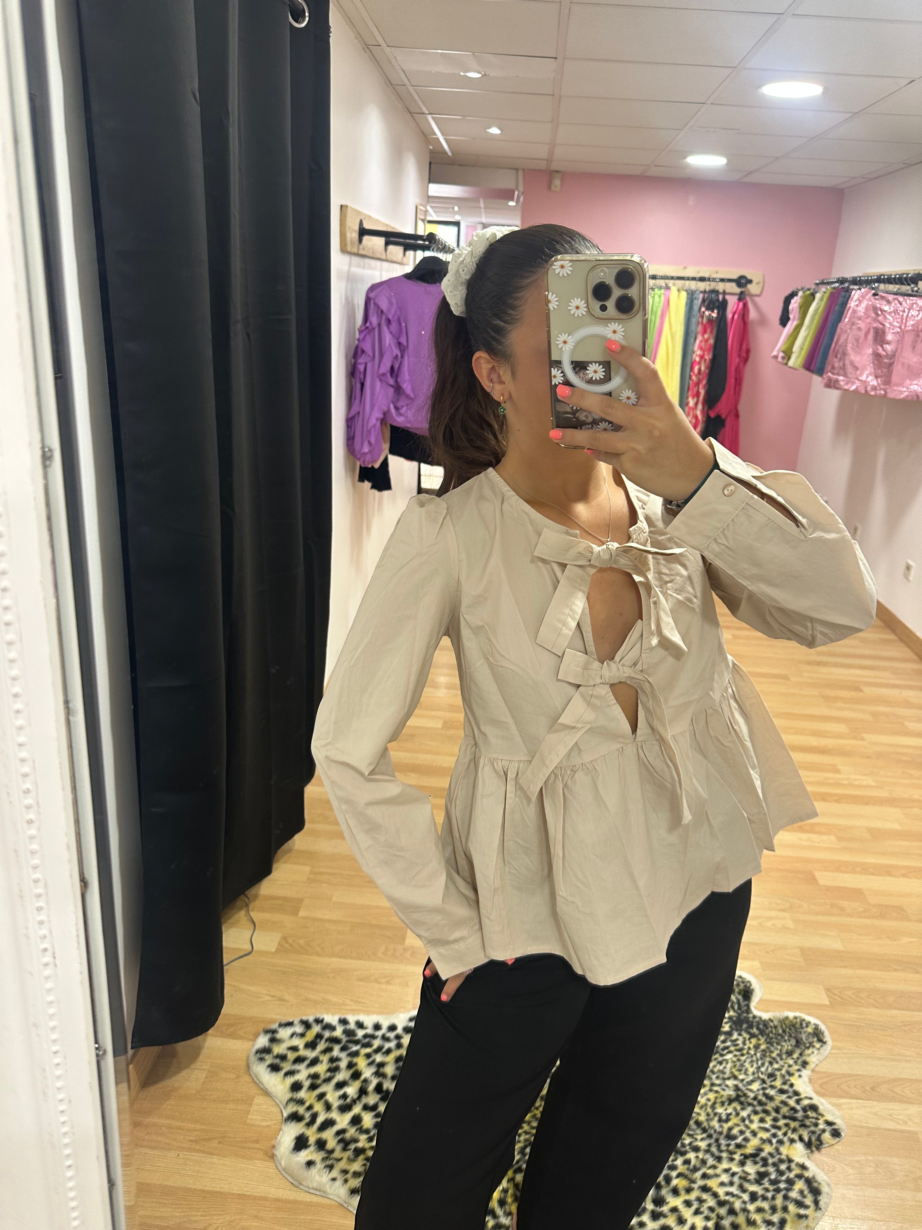 blouse chou'ps
