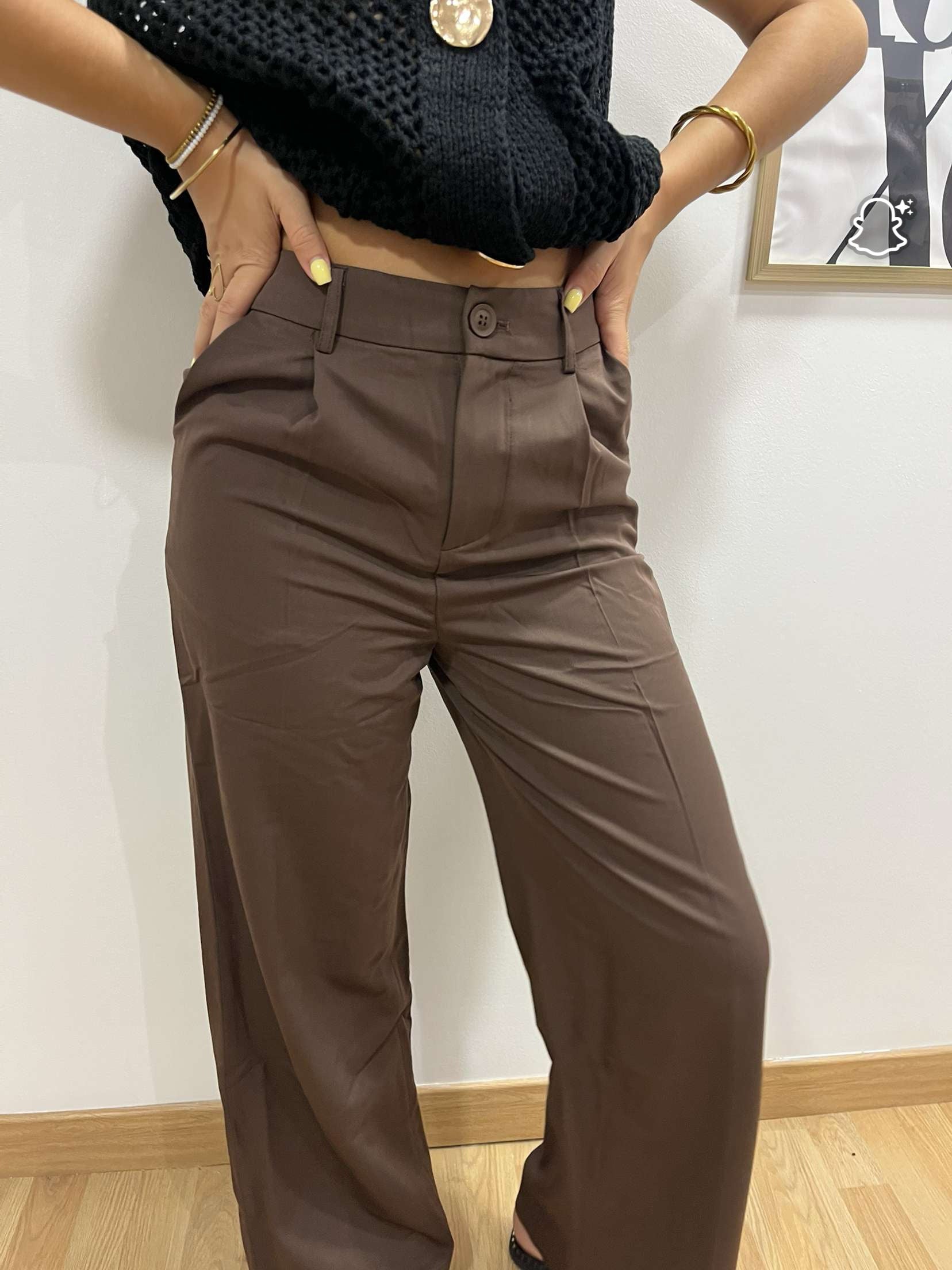 pantalon browni