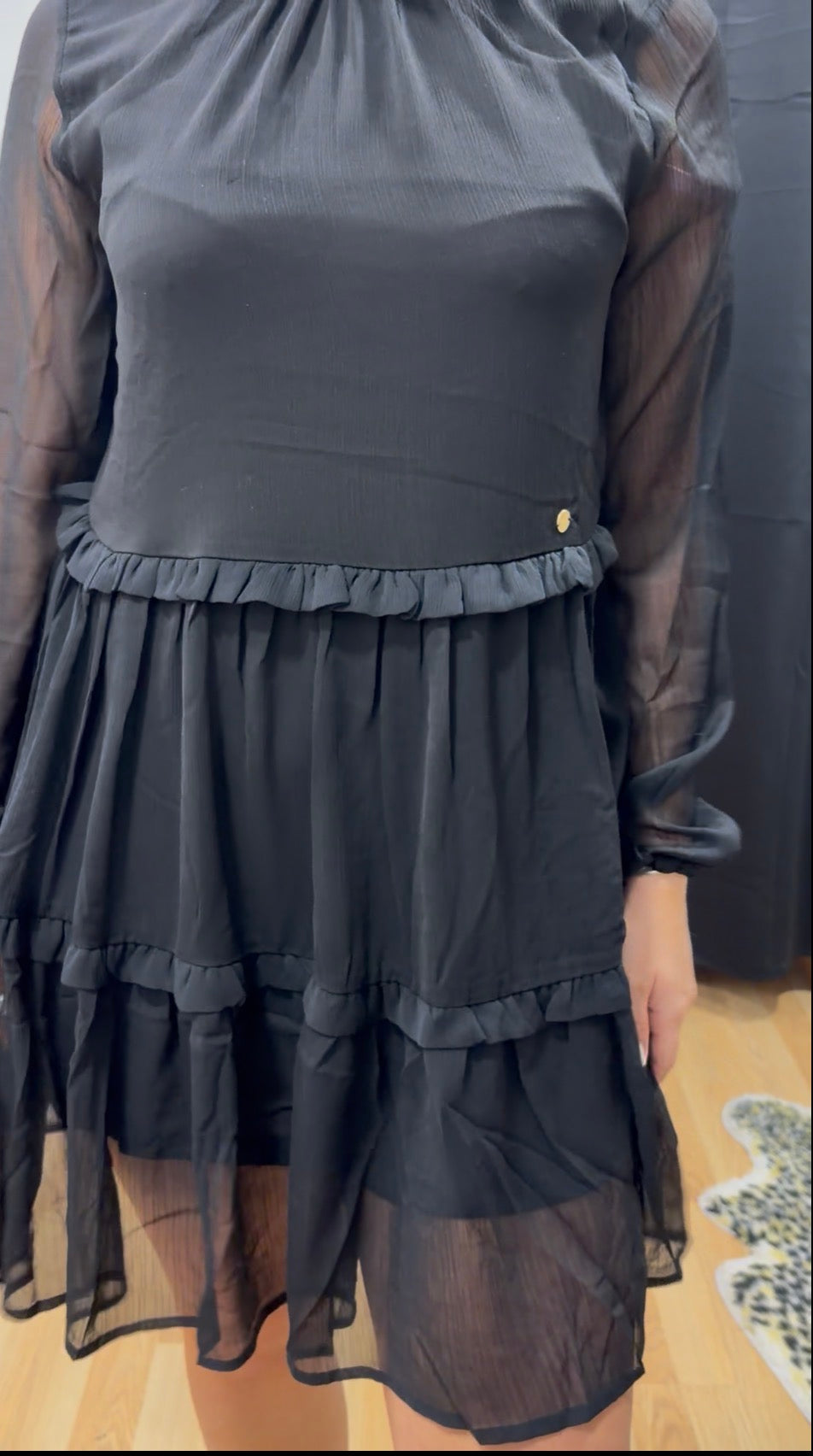 robe tulli noir