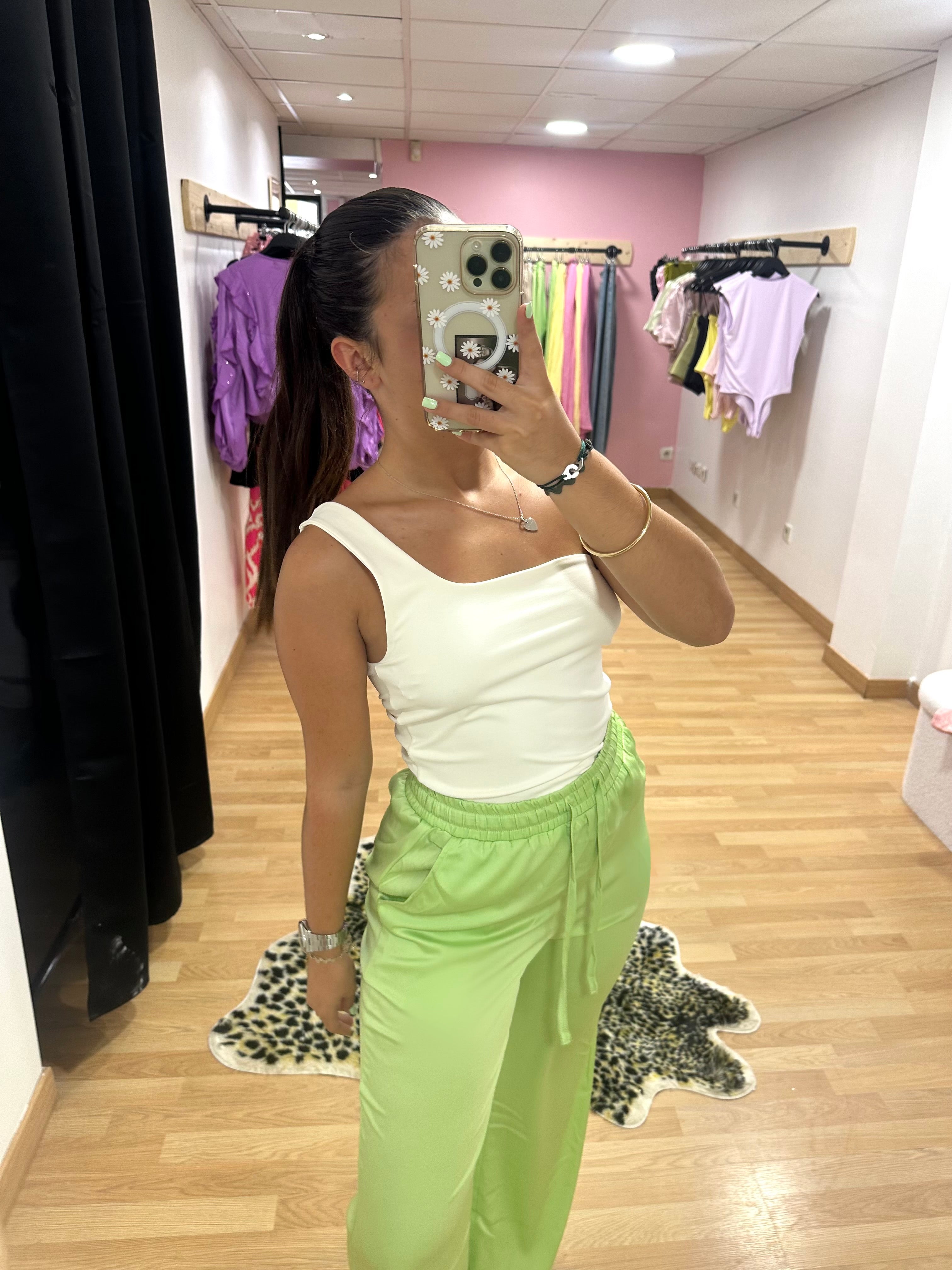 pantalon trèfle