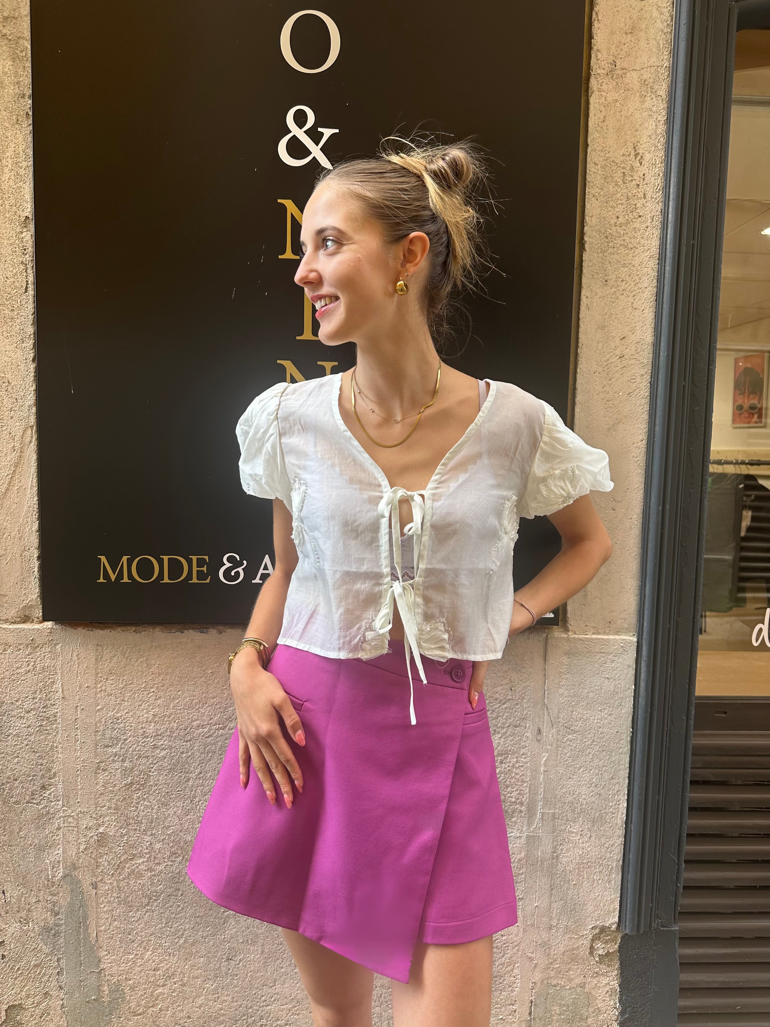 jupe short tendance